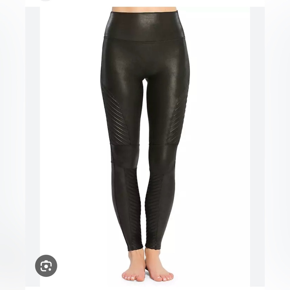 Spanx Moto Leggings XS